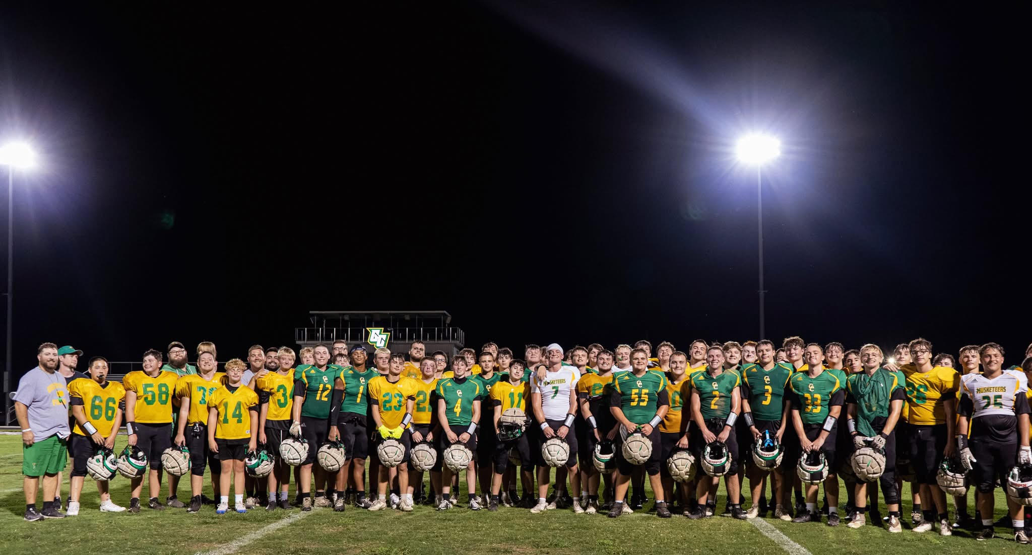 2026 Greenup County Musketeers football team